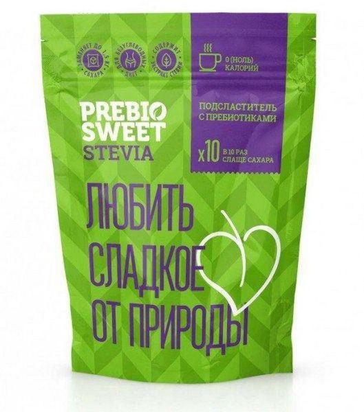Изображение товара Подсластитель пребиосвит Стевия «Prebiosweet Stevia», 150 г Подсластитель пребиосвит Стевия «Prebiosweet Stevia», 150 г фотография