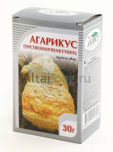 Агарикус (лиственничная губка), 30 г (Хорст)