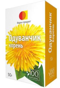 Одуванчик корень Фарм-продукт 50 гр