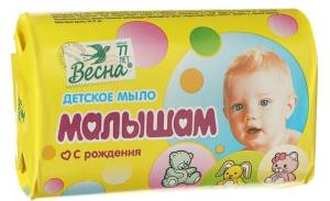 Вс мыло малышам 90г