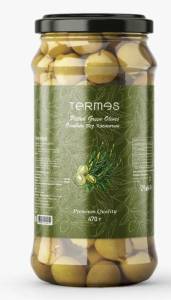 Оливки б/к размер L Termes 470г