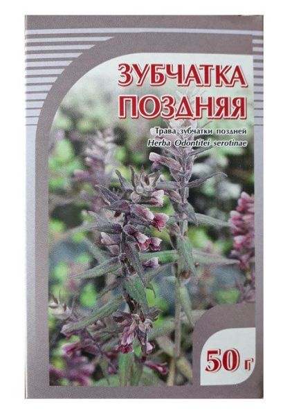 Изображение товара Чайный напиток Зубчатка поздняя Хорст 50г Чайный напиток Зубчатка поздняя Хорст 50г фотография