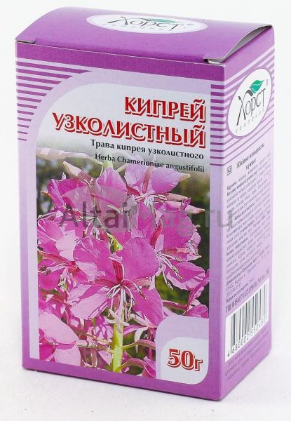 Изображение товара Кипрей узколистный, трава, 50 г (Хорст) Кипрей узколистный, трава, 50 г (Хорст) фотография