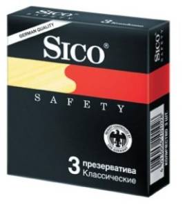 Презерватив sico №3 классический