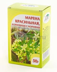 Марена красильная (корни) 50г