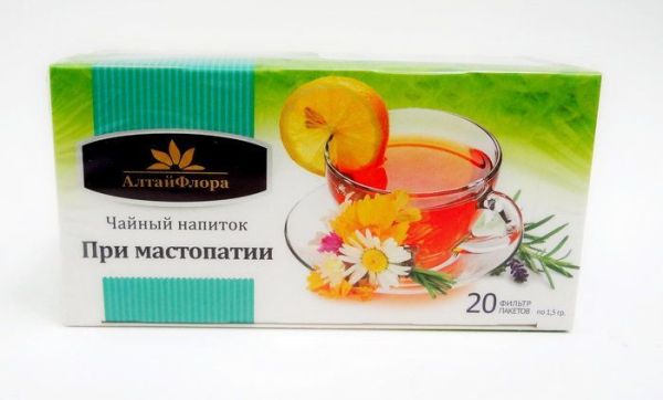 Изображение товара Чайный напиток «Алтайфлора» при мастопатии 20шт Чайный напиток «Алтайфлора» при мастопатии 20шт фотография