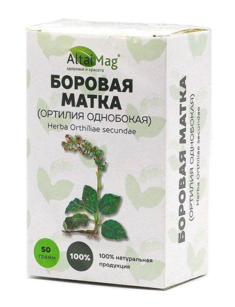 Боровая матка (ортилия однобокая) Алтаймаг 50г фотография