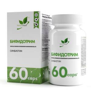 Бифидотрим Naturalsupp 60 капсул